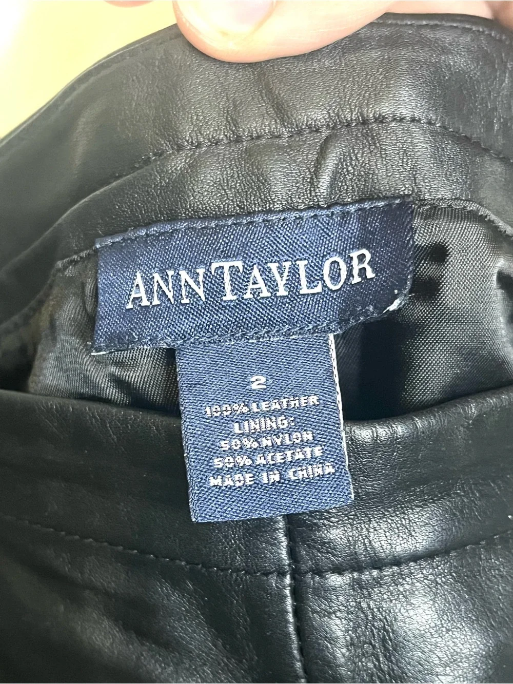 Ann Taylor vintage tag